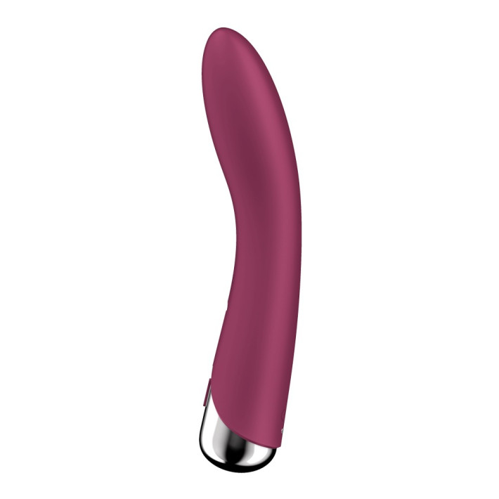 Vibrator Cu Rotatii Spinning Vibe 1, Rosu, 17,8 Cm 3