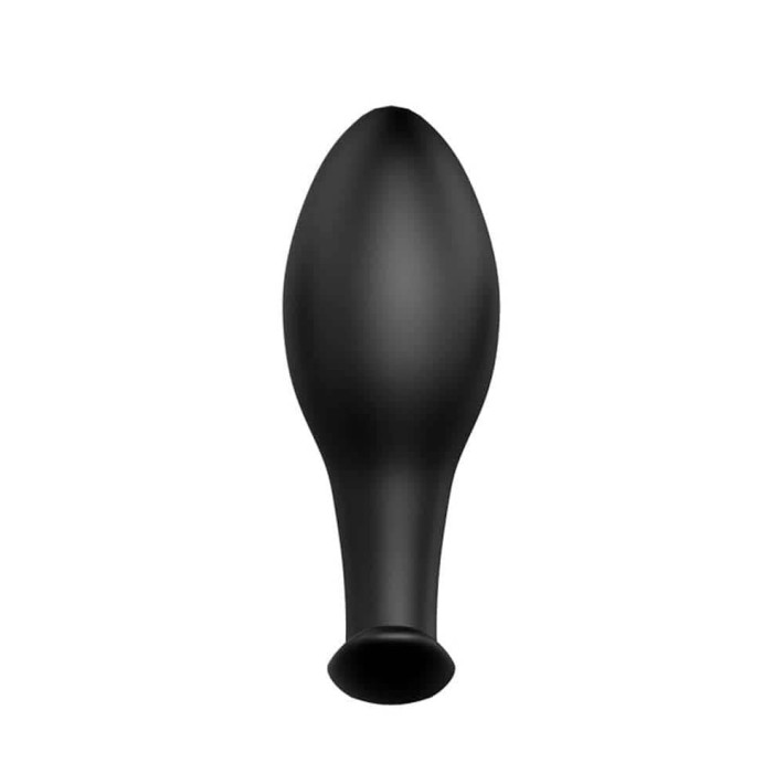 Dop Anal Cu Vibratii, Negru, 8.5 Cm 7