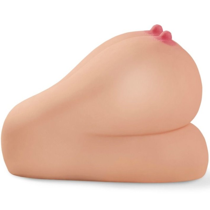 Masturbator 2-in-1 Cu Functie Audio Talk Interactive Titty Fuck-her 3