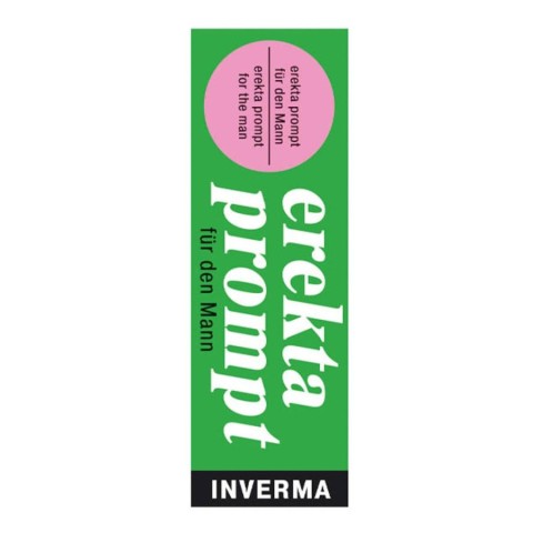 Inverma , Crema Pentru Potenta Erekta Prompt, 13 Ml, pasiune.ro
