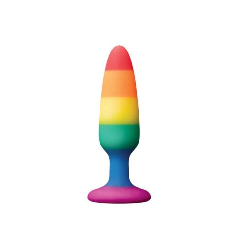 ou, Dop Anal Multicolor Colours - Pride Edition Small, 11 Cm, pasiune.ro