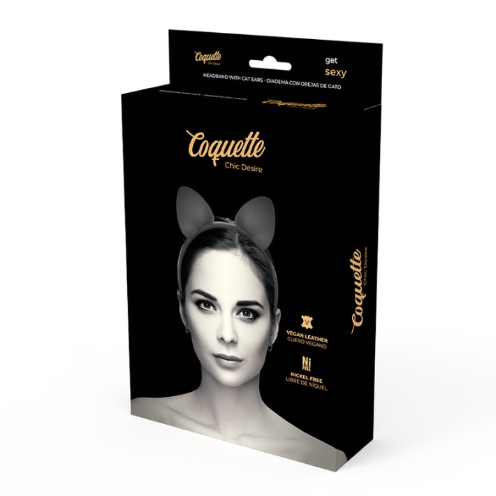 Cordeluta Cu Urechi De Pisica Coquette 4