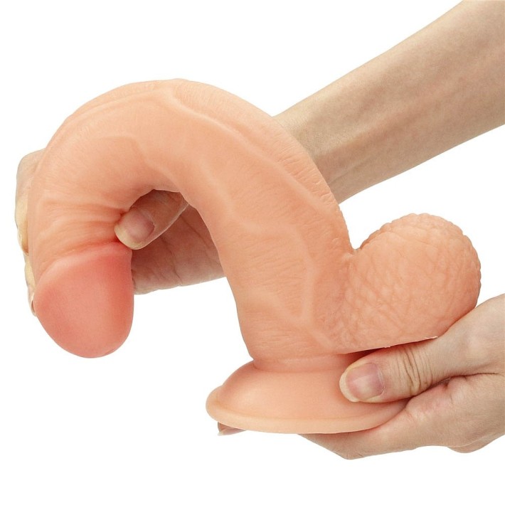 Set Ham Strap-on Si Dildo Easy Strapon, Natural, 21.5 Cm 3