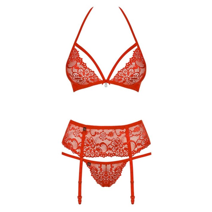 838-seg-3 Set 3-pcs Red  S/m L/xl, S-m 4