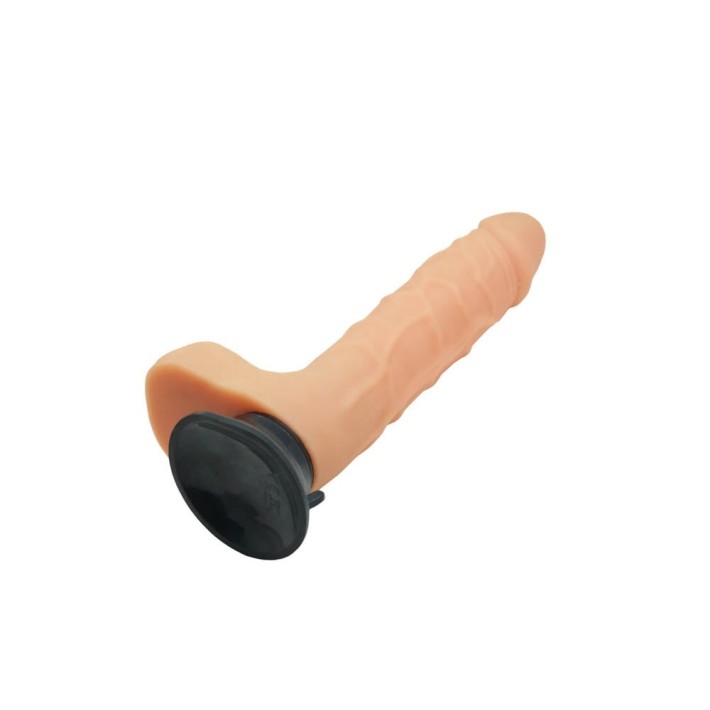 Dildo Clasic Cu Ventuza, Natural, 20 Cm 4