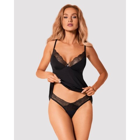 Baby doll, Bella Rou Top & Panties   Xs/s M/l, Xl/2xl, Xs/s, pasiune.ro