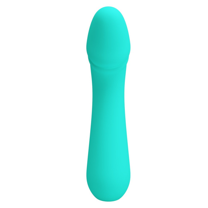 Vibrator Punctul G Cetus, Verde, 15 Cm 6