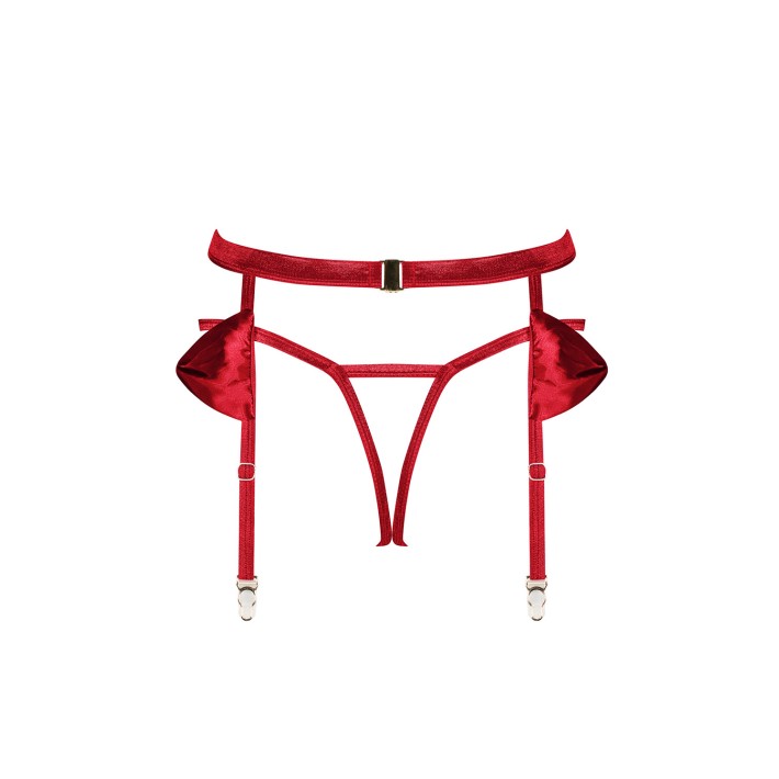 Rubinesa Garter Belt & Crotchles Thong L/xl_b0o25_7 L/xl, S/m 12