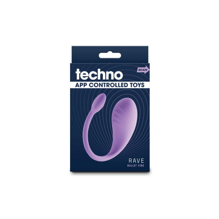Techno - Rave - Lavender 4