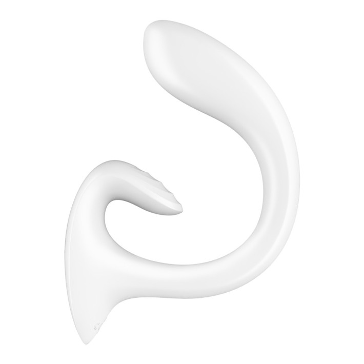 Vibrator Special G For Goddess 1, Alb, 18.5 Cm 3