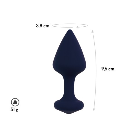 LeFrivole, Plug Anal Exo Pacific Blue L, pasiune.ro