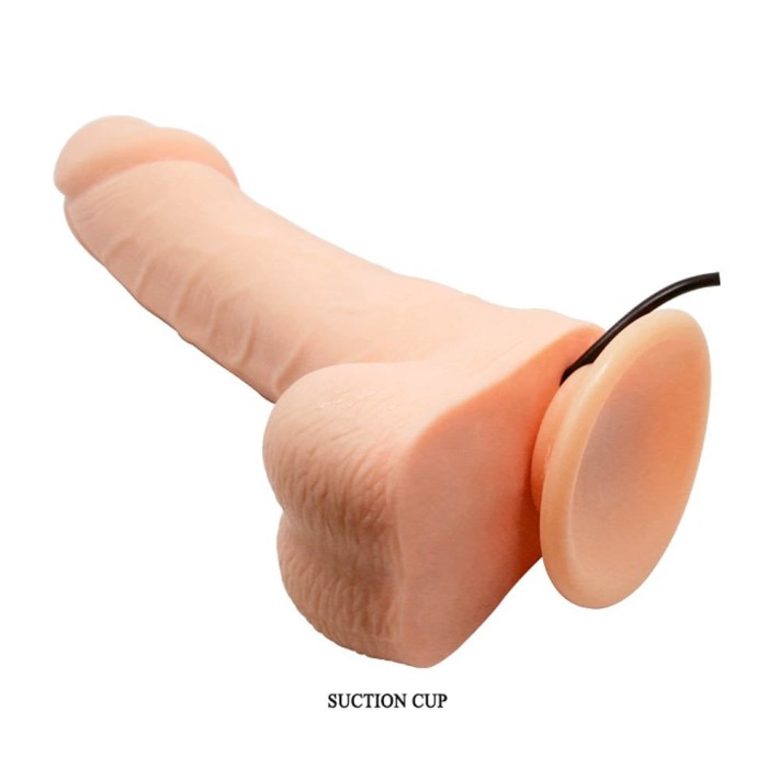Vibrator Barbara Genie Multi-speed, Natural, 14.5 Cm 3