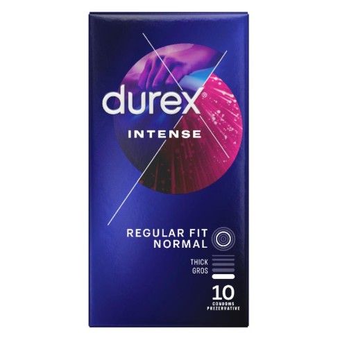 microfon, Prezervative Durex Intense Orgasmic 10 Bucati, pasiune.ro