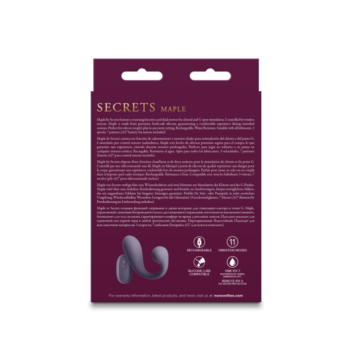 Secrets - Maple - Gray 3