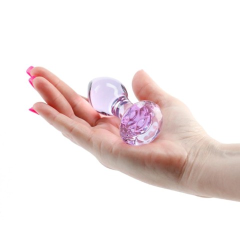 Pagina 6 - Dopuri Anale, Dop Anal Din Sticla Crystal Gem, Lila, 9 Cm, pasiune.ro