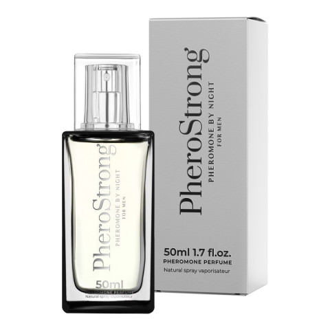 PheroStrong, Pherostrong Pheromone By Night For Men - 50 Ml, pasiune.ro