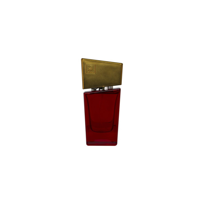 Shiatsu Pheromon Fragrance Woman Red  50 Ml 3