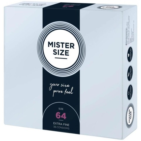 Pagina 2 - Prezervative, Mister Size 64 Mm Condoms 36 Pieces, pasiune.ro