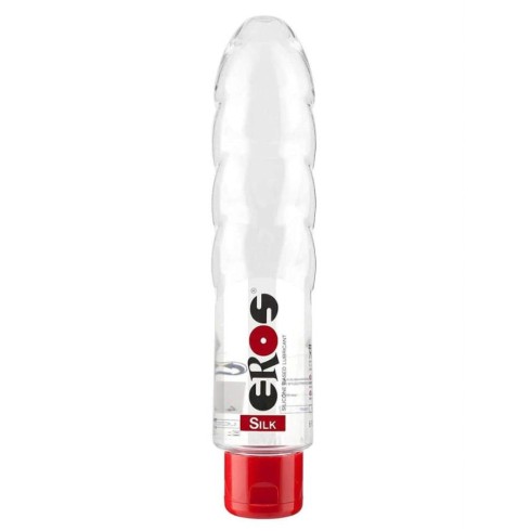 eros, Lubrifiant Pe Baza De Silicon Silk (toy Bottle), 175 Ml, pasiune.ro