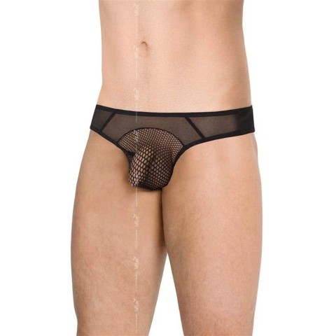 Lenjerie sexy barbati, Mens Briefs 4525 - Black {} Xl, pasiune.ro