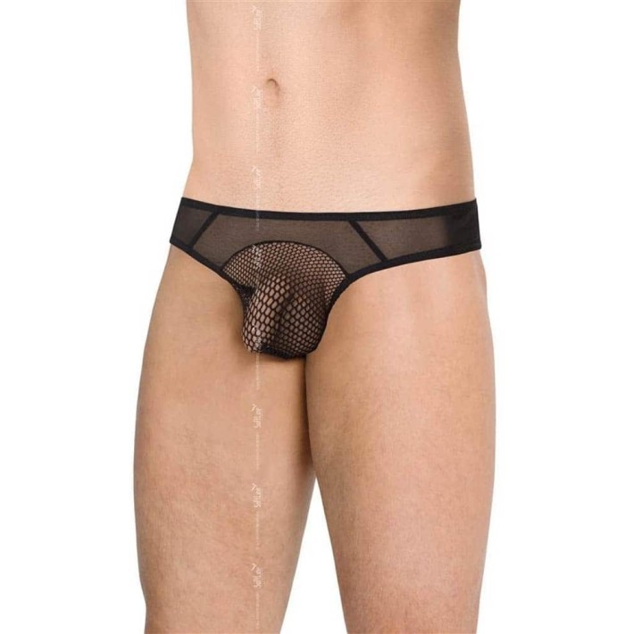 Mens Briefs 4525 - Black {} Xl 2