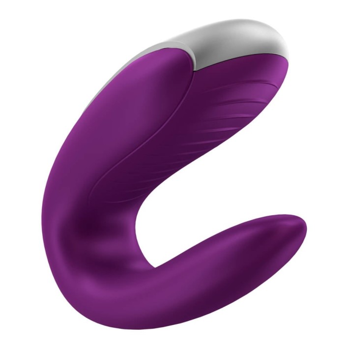 Vibrator Pentru Cupluri Double Fun, Violet 5