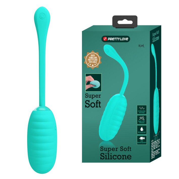Ou Vibrator Kirk, Verde 4