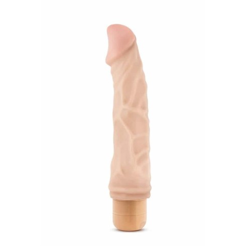 realistic, Vibrator Realistic Mr. Skin, Natural, 22 Cm, pasiune.ro