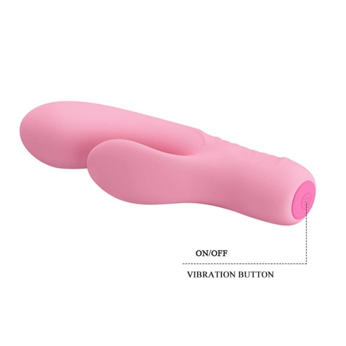 Vibrator Tim, Roz Pudrat, 15 Cm 8