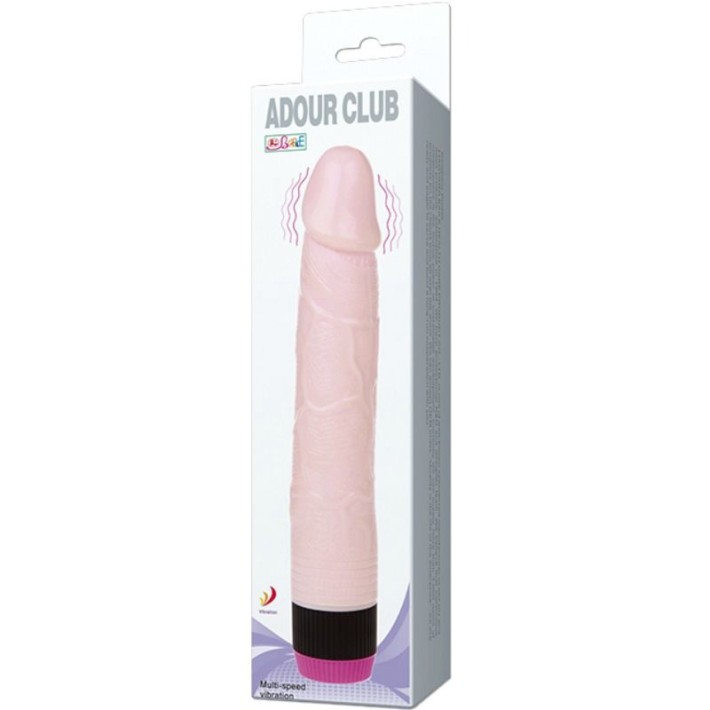 Vibrator Realistic Ardour Club, Natural, 21.5 Cm  4