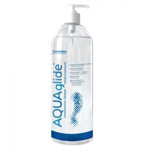 gel, Lubrifiant Aquaglide Cu Dozator, 1000 Ml, pasiune.ro