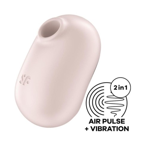 stimulator, Stimulator Clitoridian Pro To Go 2, Ivory, pasiune.ro