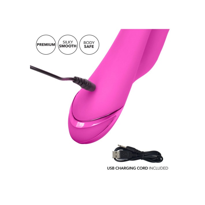 Vibrator Rabbit Malibu Minx Roz 5
