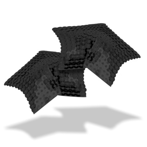 nipple, Nipple Covers In Forma De Stea Ohmama Negre, pasiune.ro