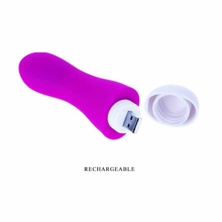Vibrator Special Ian, Violet, 12 Cm 6