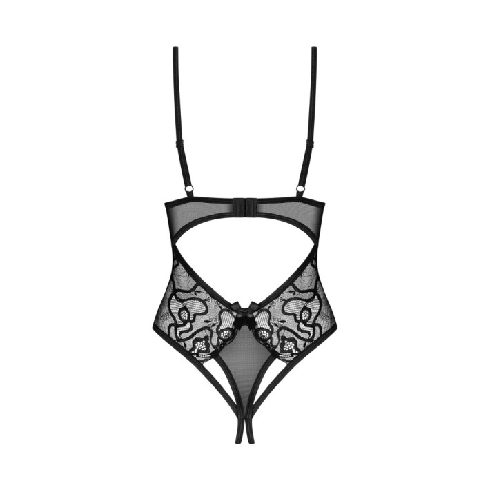 Blomentis Crotchless Teddy   Xs/s M/l, Xl/2xl, Xs/s 5