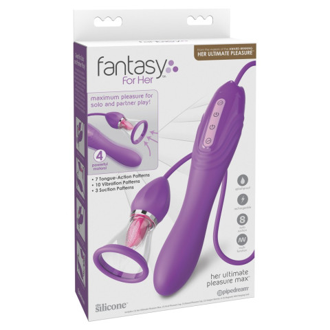 Pipedream - Fantasy For Her, Her Ultimate Pleasure Max  Purple, pasiune.ro