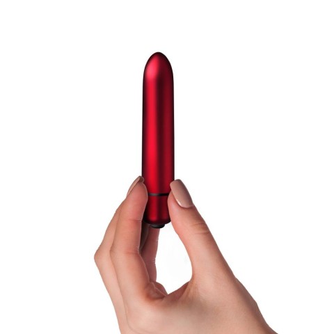Vibratoare Clasice, Glont Vibrator Truly Yours Scarlet Velvet, 9 Cm, pasiune.ro