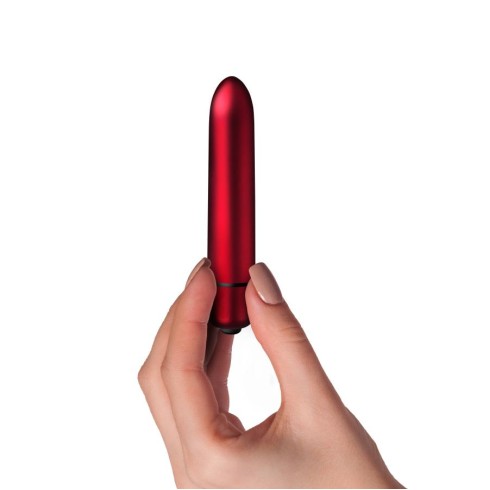 ou, Glont Vibrator Truly Yours Scarlet Velvet, 9 Cm, pasiune.ro