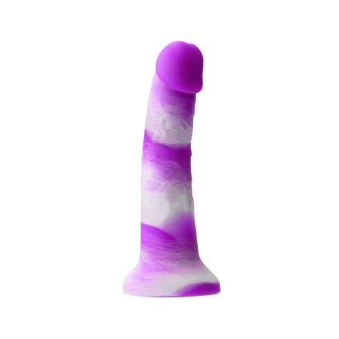 ou, Dildo Clasic Colours Pleasures Yum Yum, Mov, 17.5 Cm, pasiune.ro