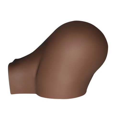 masturbator, Masturbator 2-in-1 2 Sweet Holes, Brun, pasiune.ro