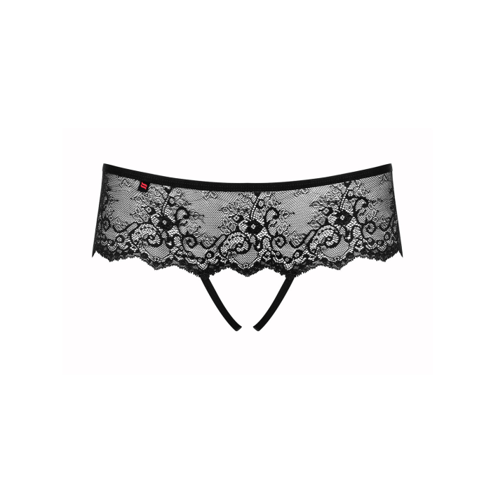 Chilotei Decupati Sexy Merossa, Negru, S/m 11