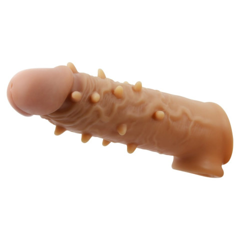 Mansoane penis, Manson / Extensie Penis Osborn, Brun, 16.5 Cm, pasiune.ro