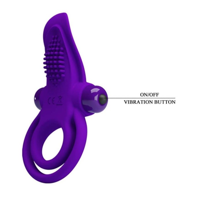 Inel Penis Cu Vibratii, Mov 5