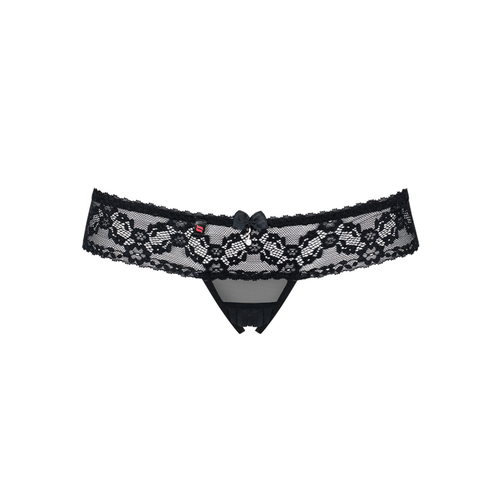 837-thc-1 Crotchless Thong  S/m L/xl, S-m 6