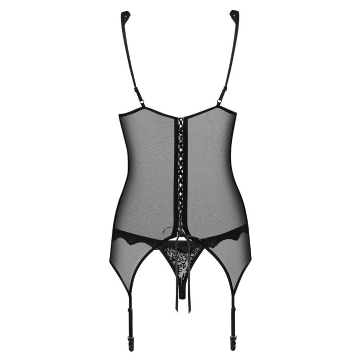 Emperita Corset & Thong L/xl L/xl, S-m 4
