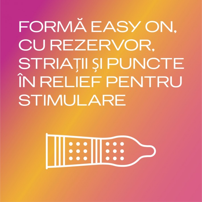 Prezervative Durex Pleasure Me, 3 Buc 7