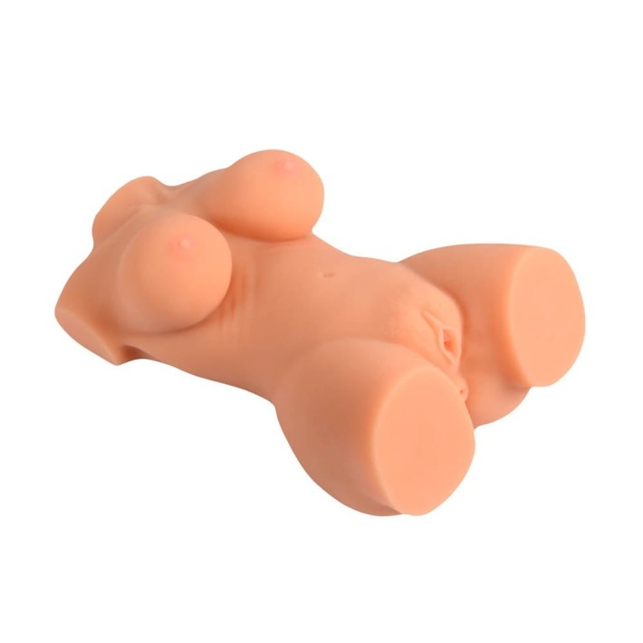 Masturbator 2-in-1 Vagin+anus Emma Half Body Sex Doll 6