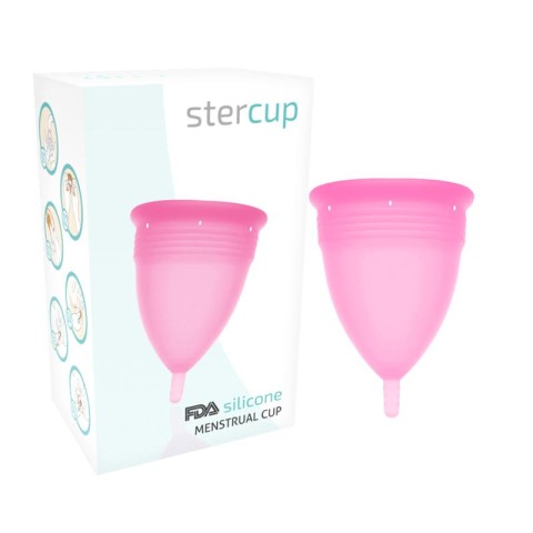 , Cupa Menstruala Silicon Stercup Marimea S Roz, pasiune.ro
