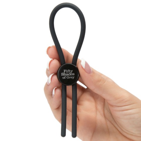 Inele penis, Inel Erectie Reglabil Again And Again Fifty Shades Of Grey, pasiune.ro